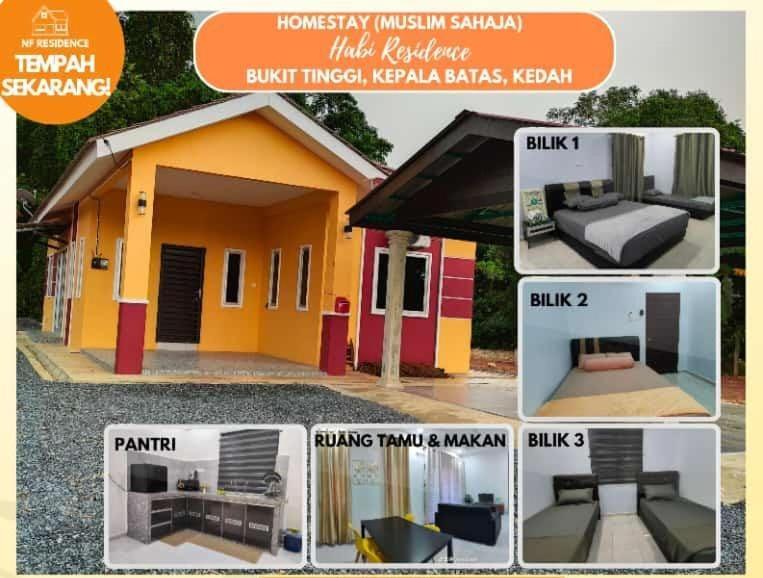 Homestay Habi Residence Kepala Batas  المظهر الخارجي الصورة